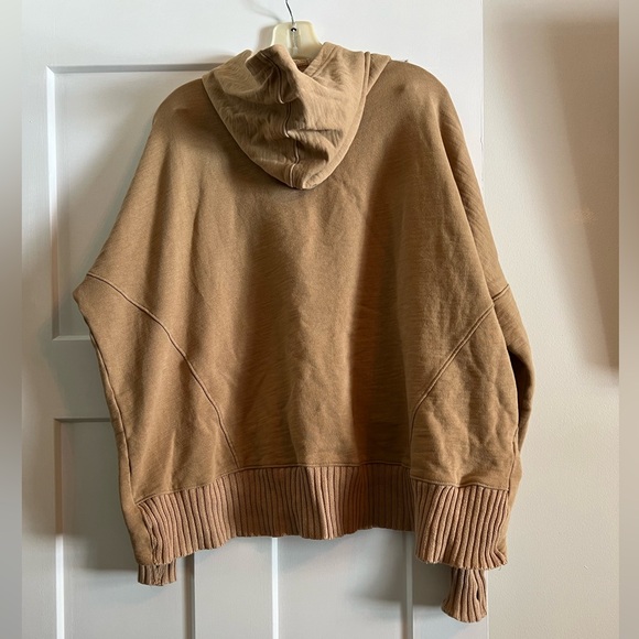 Bucketlist Washed French Terry Oversized Hoodie - Picture 8 of 12